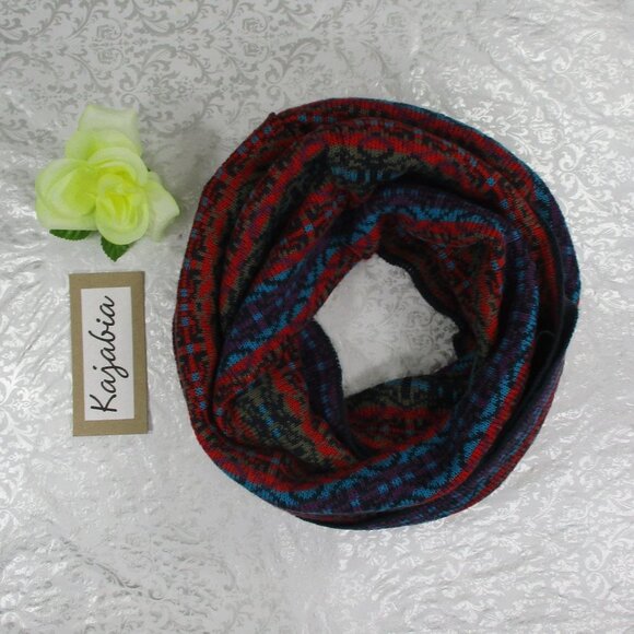CHARLIE PAGE Knit Infinity Scarf NWT - Picture 2 of 9